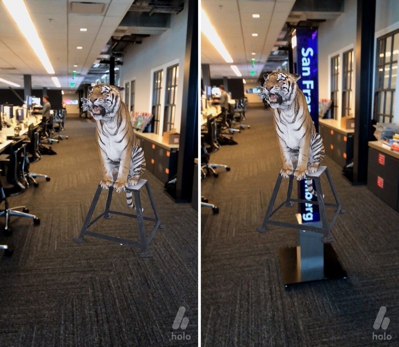 حسگر زمان پرواز برای آیفون